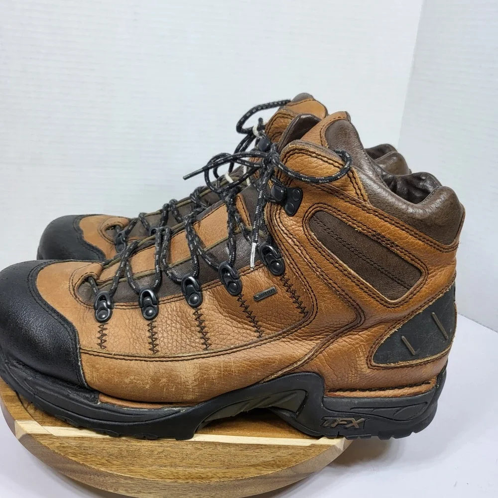 Danner Men's 453 GORE-TEX Waterproof Leather Hiking‎ Boots Size 15 D 37510 TFX